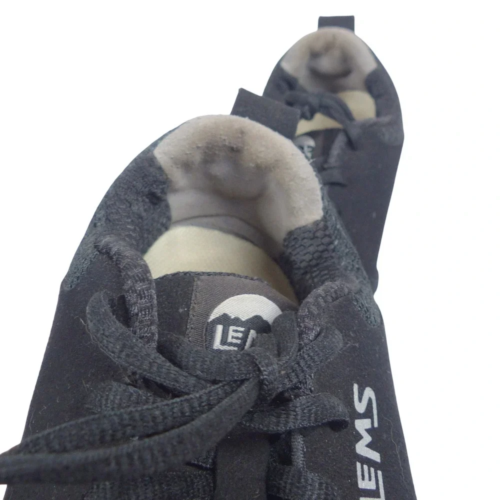 Lems Primal 2 Barefoot Minimalist Mesh Shoes Black Men 10 EU 43 Womens 11.5